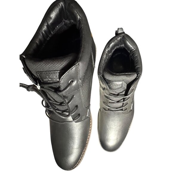 Nunn Bush Circuit Men's Black  Ankle Boots Size 11NWT - Picture 4 of 11